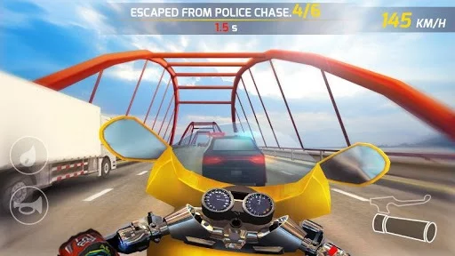 Изображение игры: Moto Highway Rider