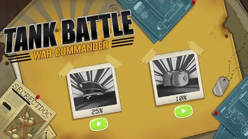 Изображение игры: Tank Battle: War Commander