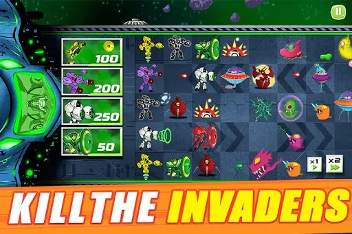 Изображение игры: Super Fighting Robots Defense