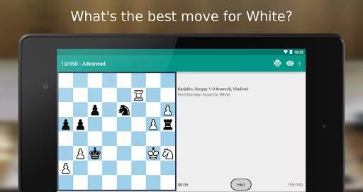 Изображение игры: iChess Pro - Chess Puzzles
