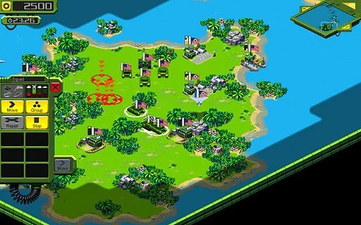 Изображение игры: Tropical Stormfront LITE - RTS