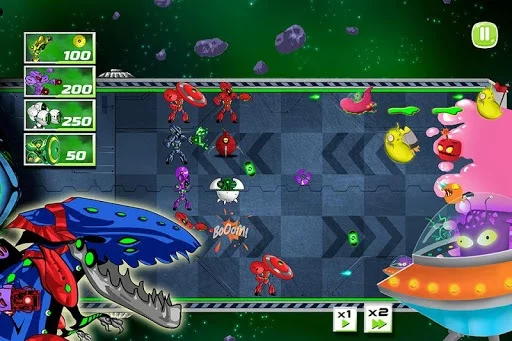 Изображение игры: Super Fighting Robots Defense