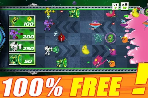 Изображение игры: Super Fighting Robots Defense