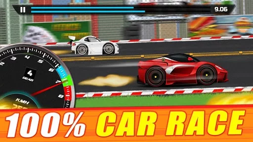 Изображение игры: Super Racing GT: Drag Pro