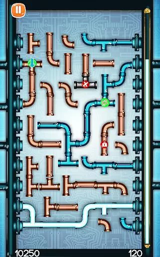 Изображение игры: Plumber and Pipes