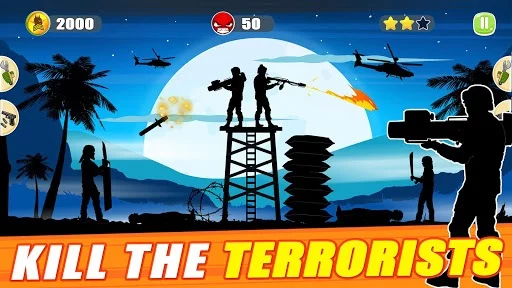 Изображение игры: SWAT Force vs TERRORISTS