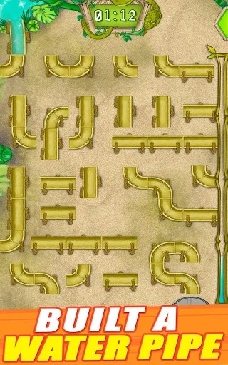 Изображение игры: Jungle Plumber Challenge 2