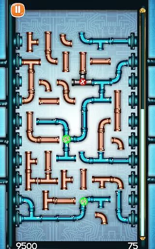 Изображение игры: Plumber and Pipes