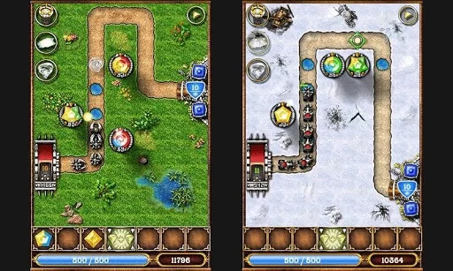 Изображение игры: Crystallight Defense