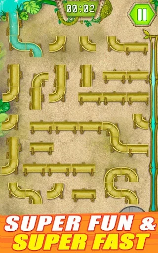 Изображение игры: Jungle Plumber Challenge 2