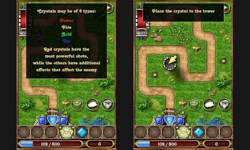 Изображение игры: Crystallight Defense