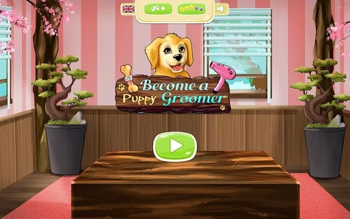 Изображение игры: Become a Puppies Groomer