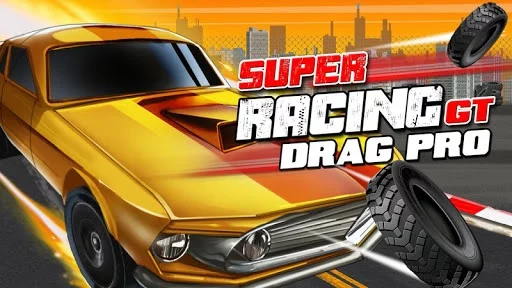 Изображение игры: Super Racing GT: Drag Pro