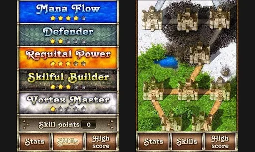 Изображение игры: Crystallight Defense