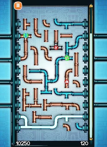 Изображение игры: Plumber and Pipes