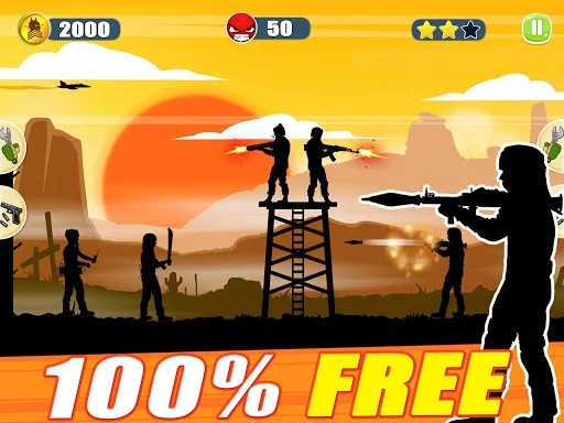 Изображение игры: SWAT Force vs TERRORISTS
