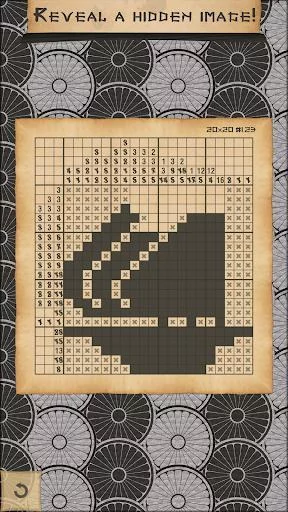 Изображение игры: CrossMe Nonograms Premium