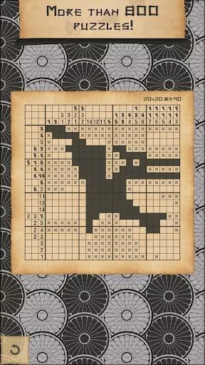Изображение игры: CrossMe Nonograms Premium