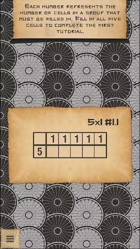 Изображение игры: CrossMe Nonograms Premium