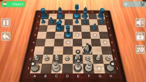 Изображение игры: Chess Master 3D Free