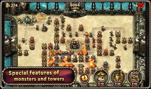 Изображение игры: Myth Defense 2: DF