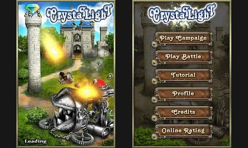 Изображение игры: Crystallight Defense Free