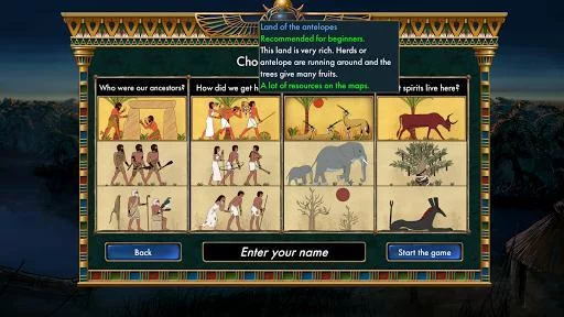 Изображение игры: Predynastic Egypt Lite
