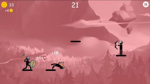 Изображение игры: The Vikings