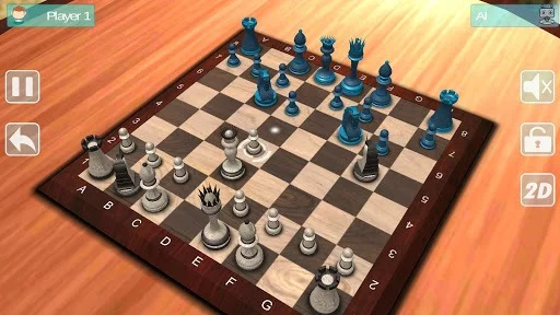 Изображение игры: Chess Master 3D Free