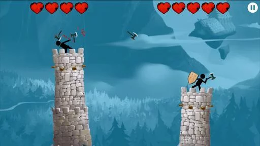 Изображение игры: The Vikings