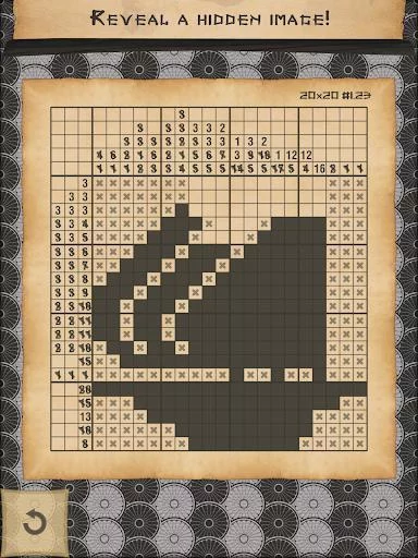 Изображение игры: CrossMe Nonograms Premium