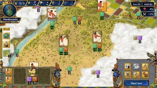 Изображение игры: Predynastic Egypt Lite
