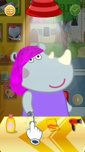 Изображение игры: Hair Salon: Fashion Games for Girls
