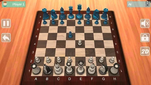 Изображение игры: Chess Master 3D Free