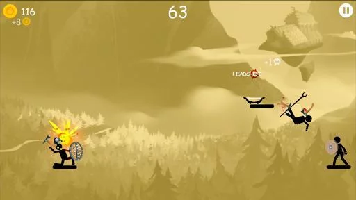 Изображение игры: The Vikings