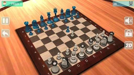 Изображение игры: Chess Master 3D Free