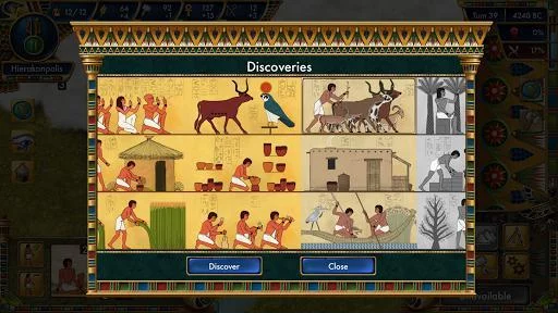 Изображение игры: Predynastic Egypt Lite