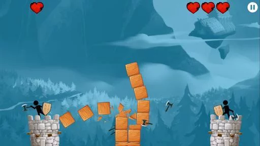 Изображение игры: The Vikings