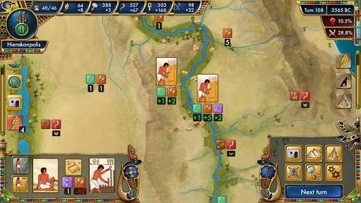 Изображение игры: Predynastic Egypt Lite