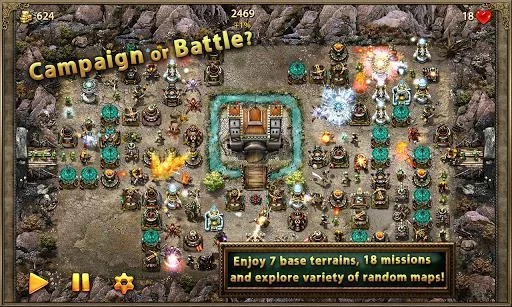 Изображение игры: Myth Defense LF free