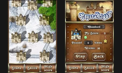 Изображение игры: Crystallight Defense Free