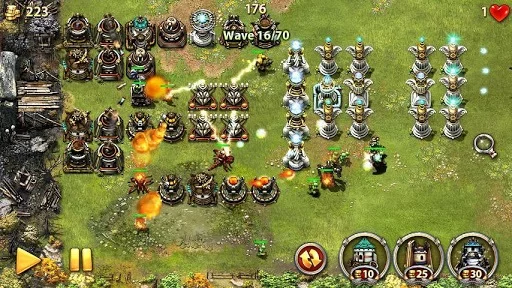 Изображение игры: Myth Defense LF free