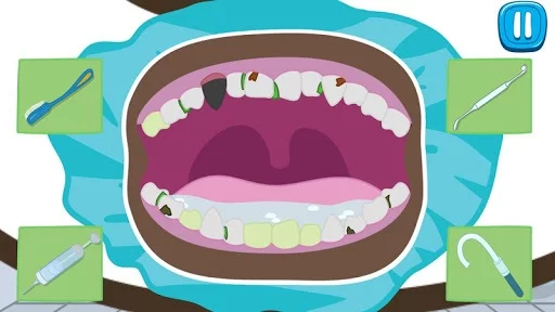 Изображение игры: Kids Doctor: Dentist