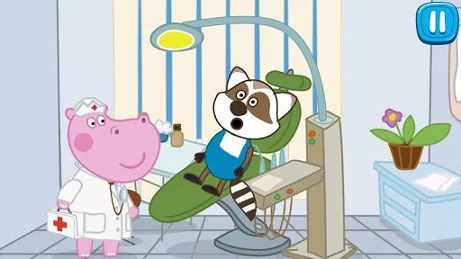 Изображение игры: Kids Doctor: Dentist