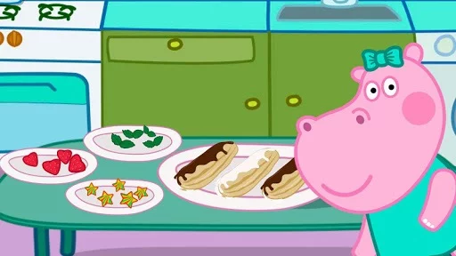 Изображение игры: Cooking School: Games for Girls