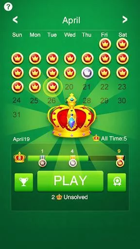 Изображение игры: Solitaire: Daily Challenges