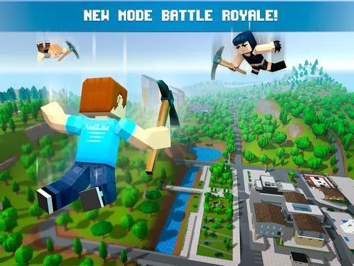 Изображение игры: Mad GunZ - shooting games, online, pixel shooter
