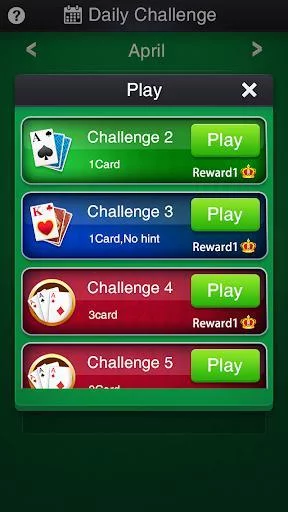 Изображение игры: Solitaire: Daily Challenges