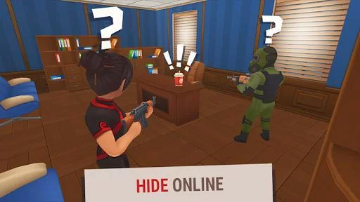 Изображение игры: Hide Online
