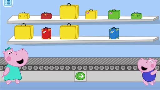 Изображение игры: Hippo at the Airport: Adventure